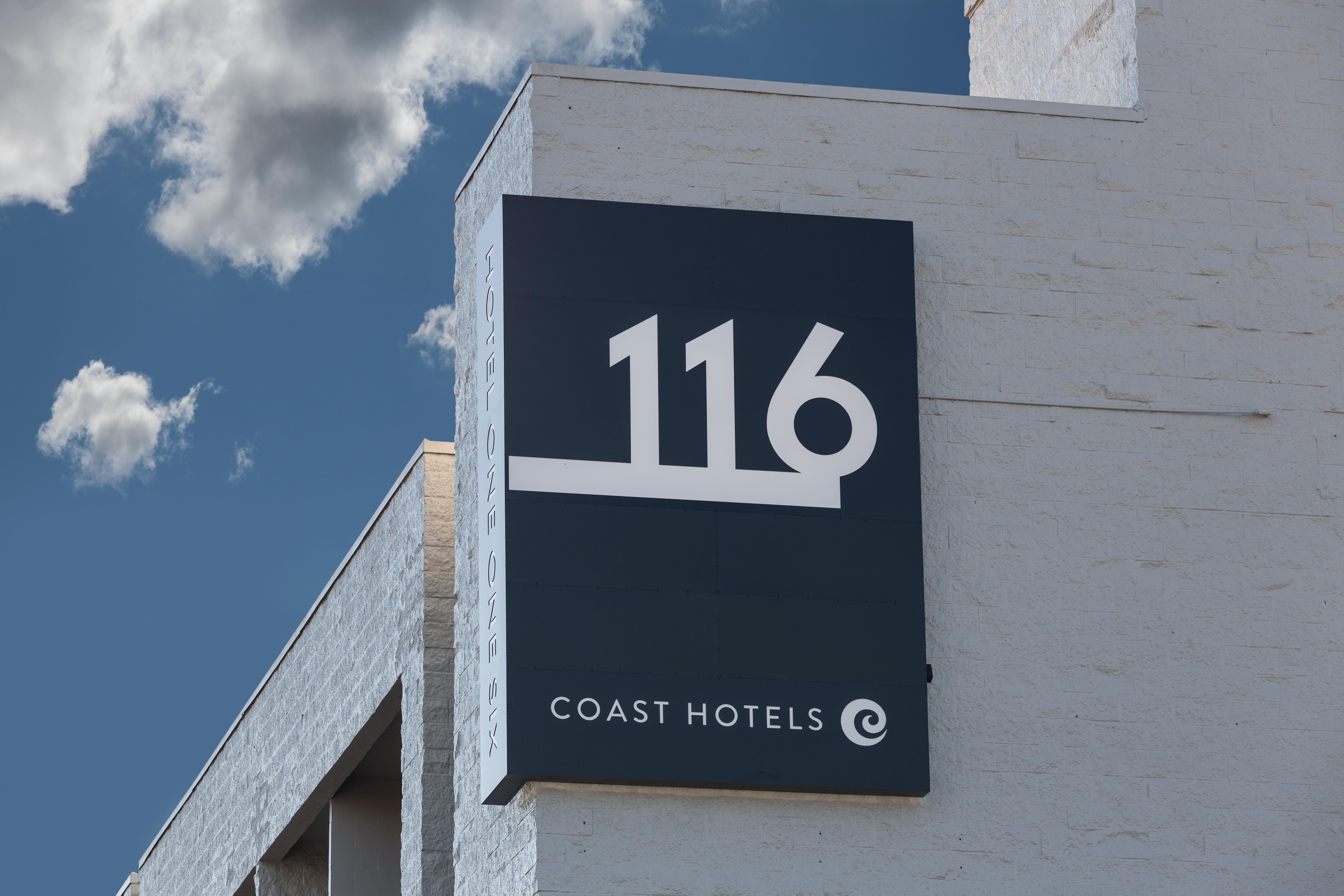 Hotel 116, A Coast Hotel Bellevue Exterior foto